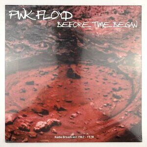 Pink Floyd Before Time Began Live Radio Broadcast 1967-1970 vinyl record New